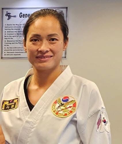 Mercedes Field, instructor at Choe's Black Belt Academy