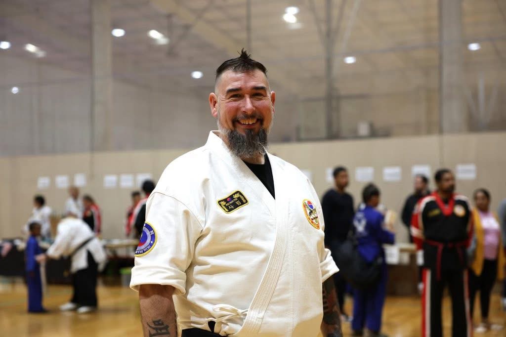 PJ Moore, instructor at Choe's Black Belt Academy