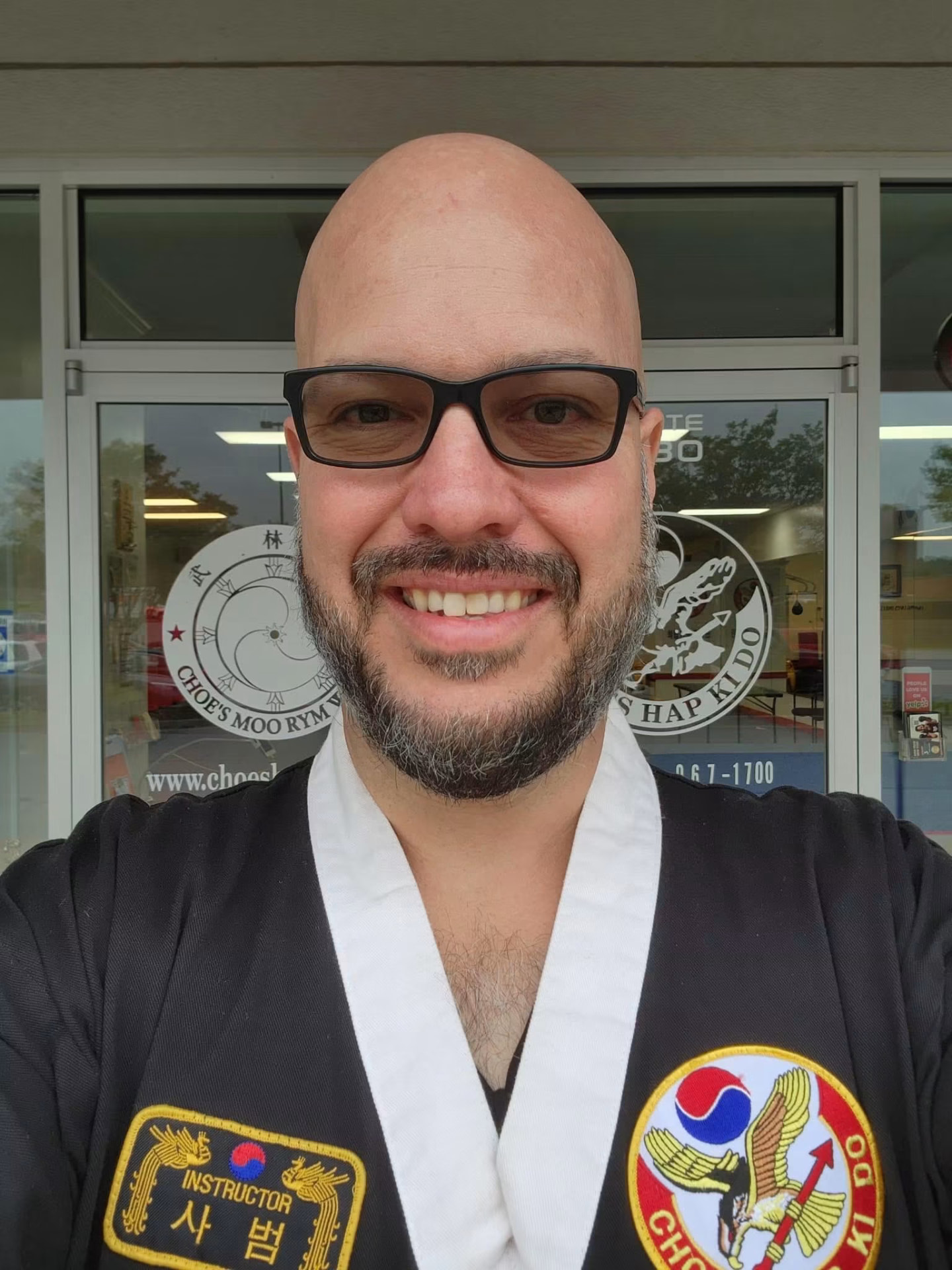 Stephen Taewoong Mallory, instructor at Choe's Black Belt Academy