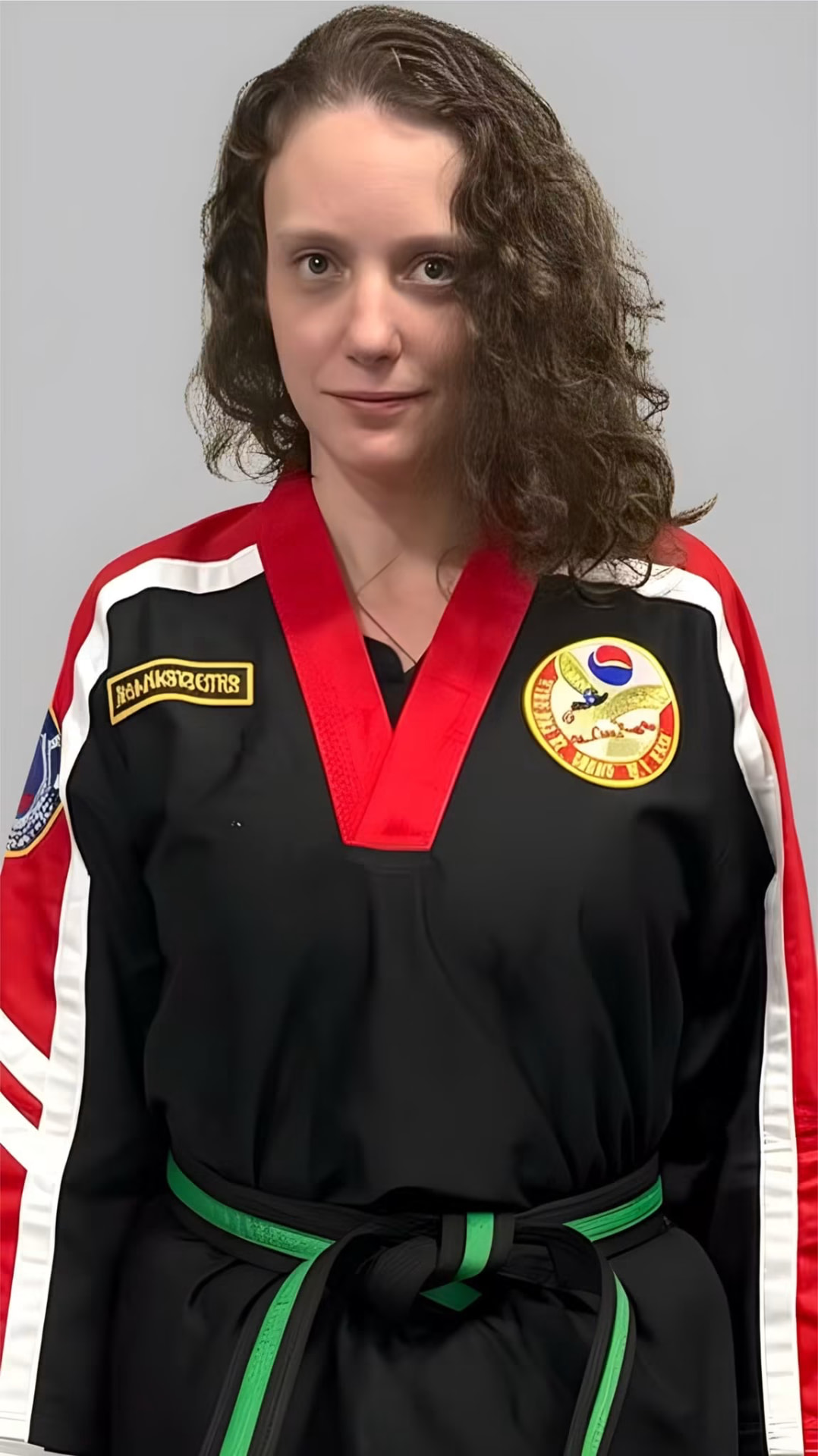Cassandra Mae Ansara, instructor at Choe's Black Belt Academy
